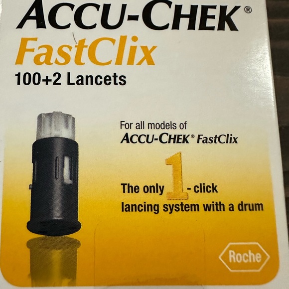 Other Accucheck Fast Click Lancets 102 Poshmark